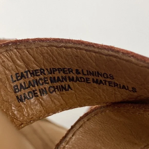 Born Belinda Open Toe Heeled Sandal Size 10 - Picture 10 of 16